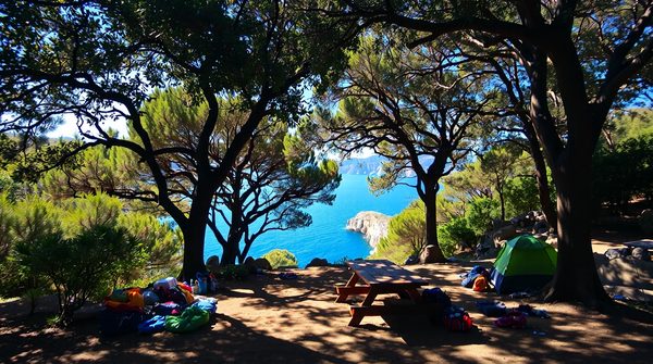 Camping à marseille : évasion nature au youcamp d'aubagne
