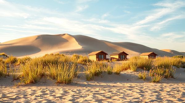 Camping vendée : profitez du confort des dunes à brétignolles