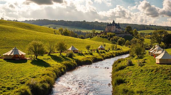 Découvrez le meilleur camping 4 étoiles en Dordogne, dans le Lot