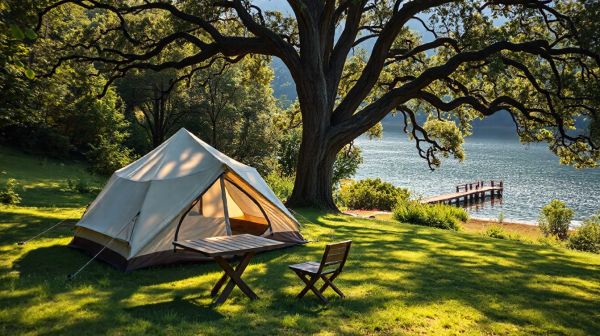 Découvrez le meilleur camping 4 étoiles en Dordogne, dans le Lot