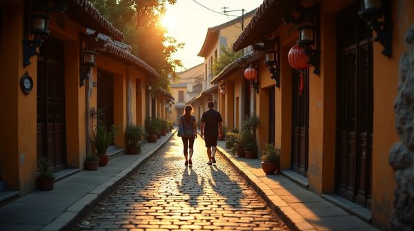 Visites guidées en français à hoi an : explorez la vieille ville autrement