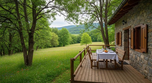 Séjour authentique dans les Gîtes Le Relay de la Source : le charme en pleine nature